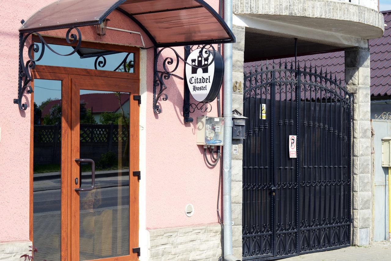 Citadel Hostel Alba Iulia Buitenkant foto